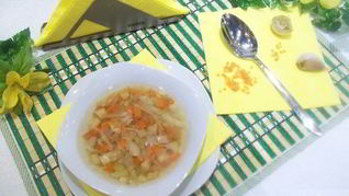 Рецепт Овощного супа диетического