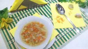 Рецепт Овощного супа диетического