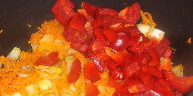 Рецепт овощного супа из чечевицы