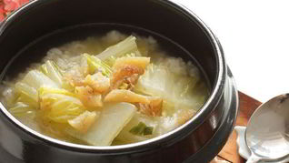 Рецепт Овощного супа из молодой капусты