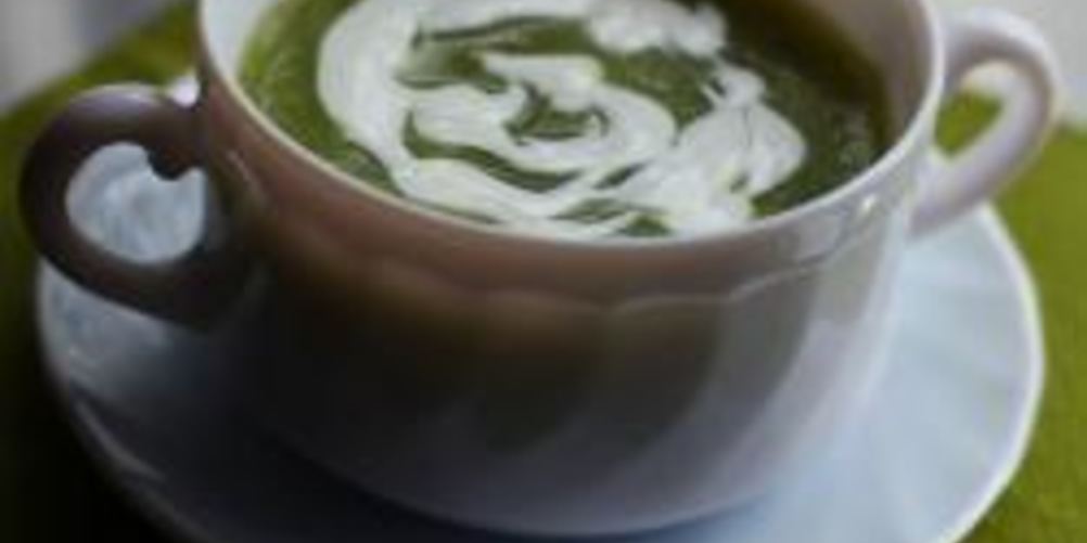 Как приготовить овощной суп из цукини, кольраби и сельдерея