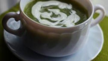 Рецепт Овощного супа из цукини, кольраби и сельдерея