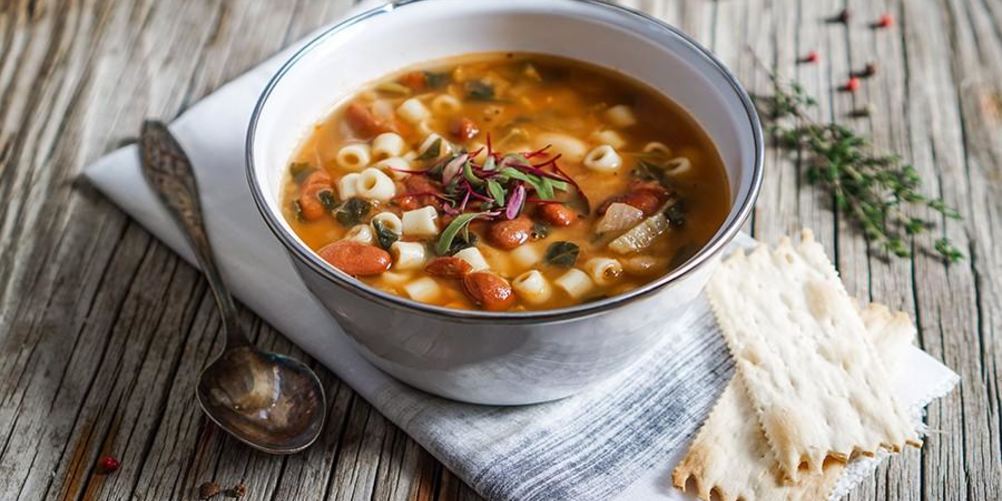 Как приготовить овощной суп минестроне