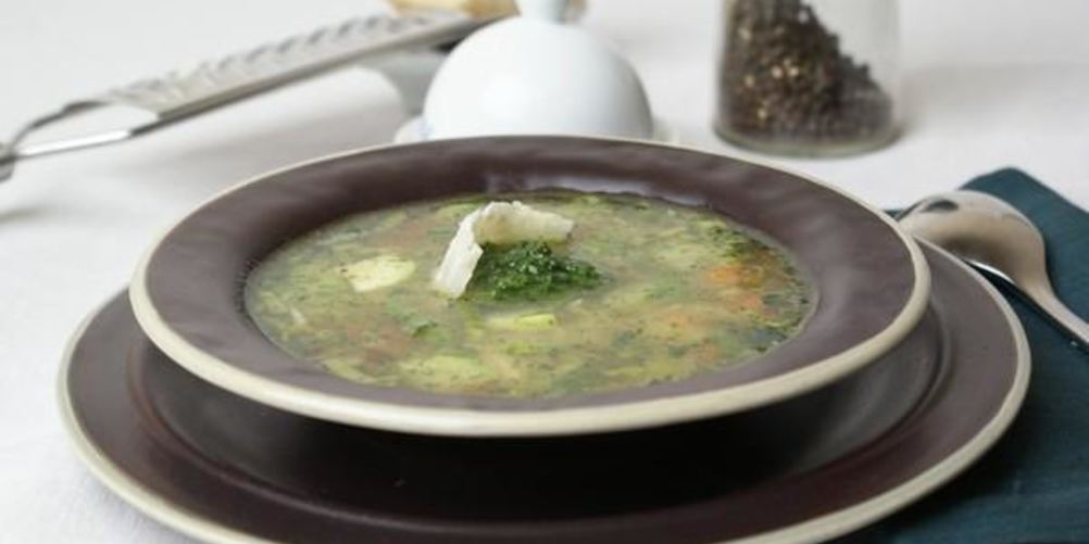 Как приготовить овощной суп по-провански