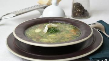 Рецепт Овощного супа по-провански