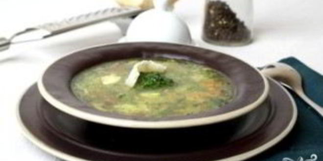 Рецепт овощного супа по-провански