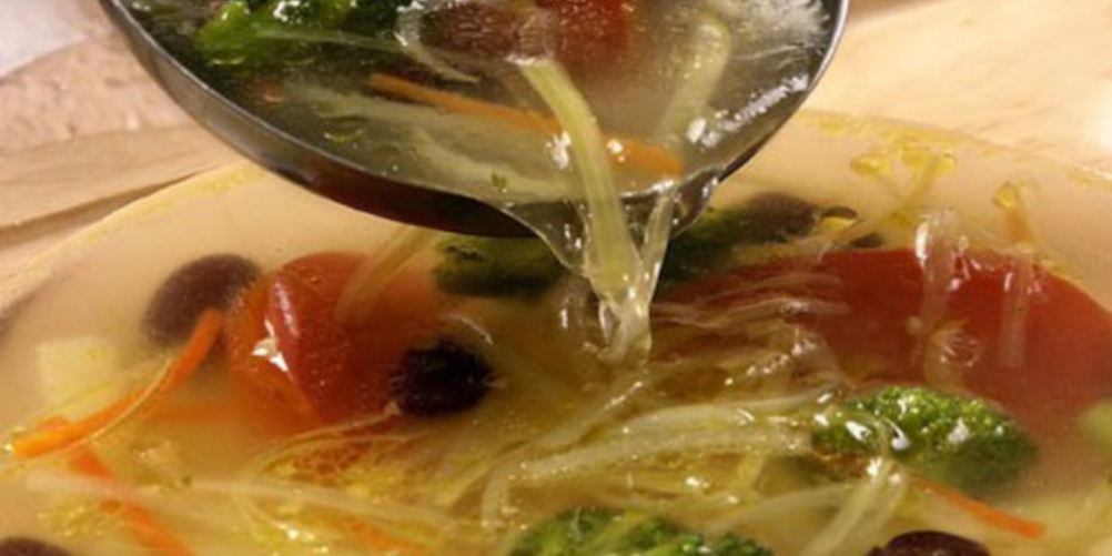 Как приготовить овощной суп с брокколи