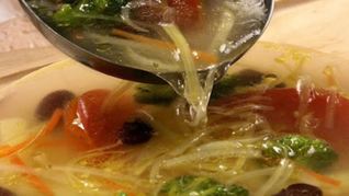 Рецепт Овощного супа с брокколи