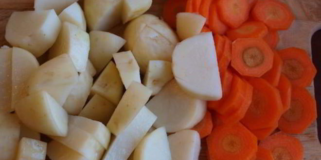 Рецепт овощного супа с фрикадельками диетический