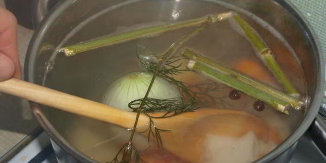 Рецепт овощного супа с фрикадельками диетический