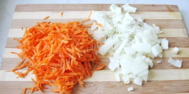 Рецепт овощного супа с грибами