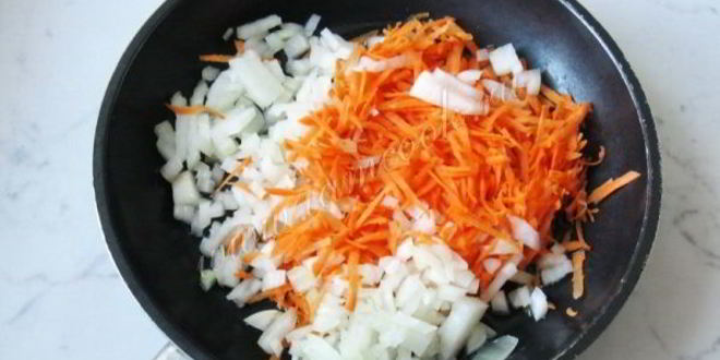 Рецепт овощного супа с грибами