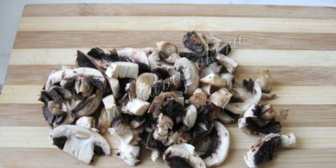 Рецепт овощного супа с грибами