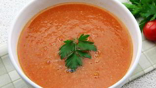 Рецепт Овощного супа с имбирем