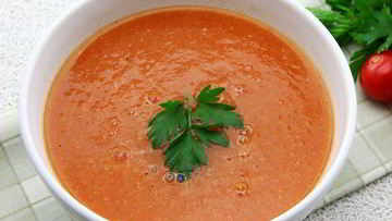 Рецепт Овощного супа с имбирем