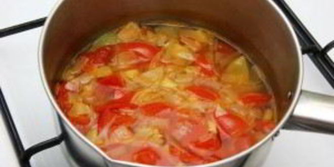 Рецепт овощного супа с имбирем