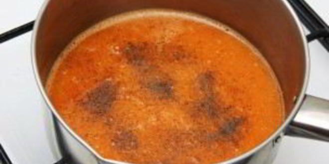 Рецепт овощного супа с имбирем