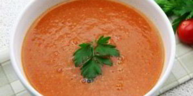 Рецепт овощного супа с имбирем