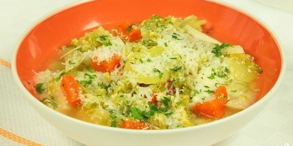 Как приготовить овощной суп с йогуртом