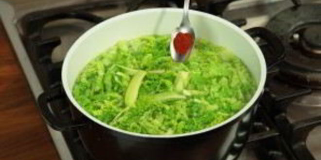 Рецепт овощного супа с йогуртом