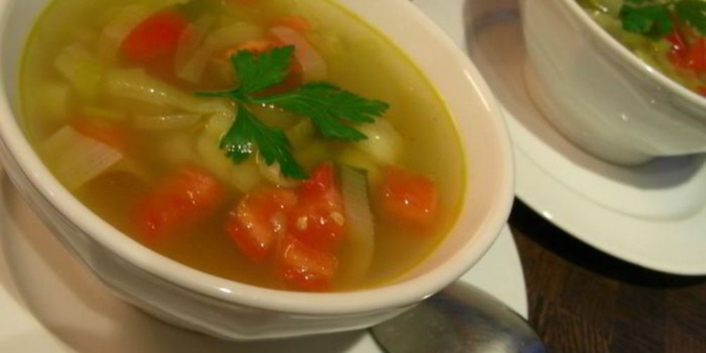 Как приготовить овощной суп с карри