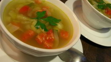 Рецепт Овощного супа с карри