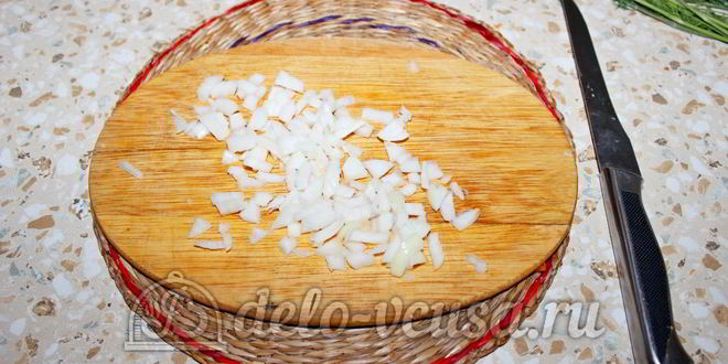 Рецепт овощного супа с клецками