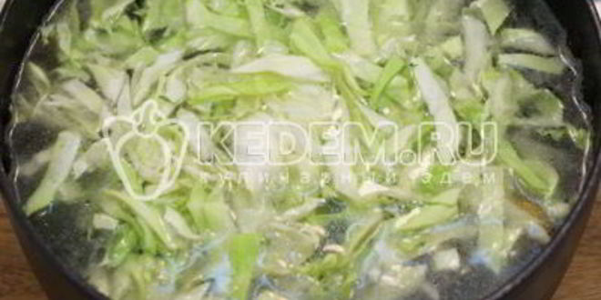 Рецепт овощного супа с курицей