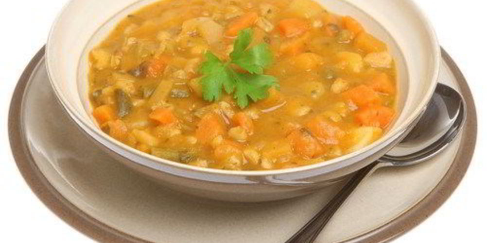 Как приготовить овощной суп с орегано