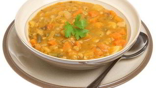 Рецепт Овощного супа с орегано