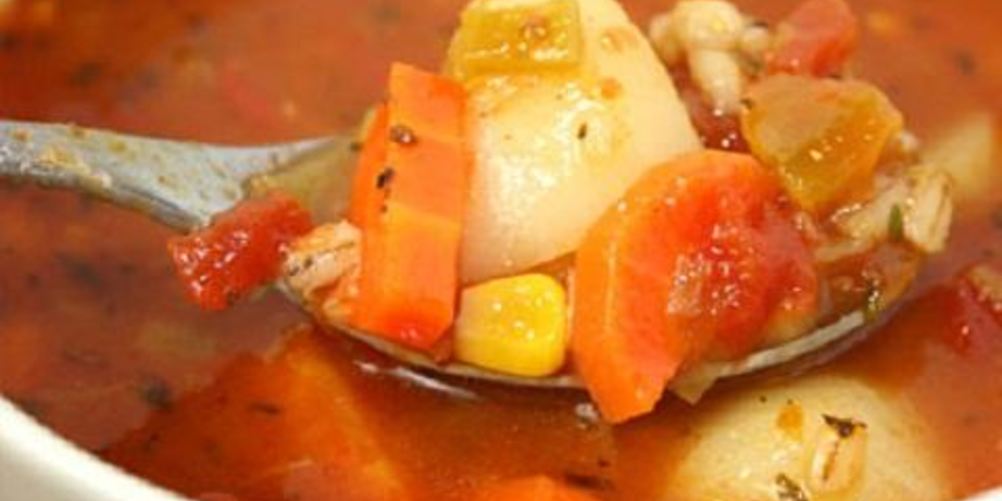 Как приготовить овощной суп с перловкой