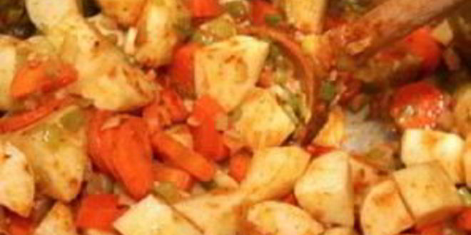 Рецепт овощного супа с перловкой