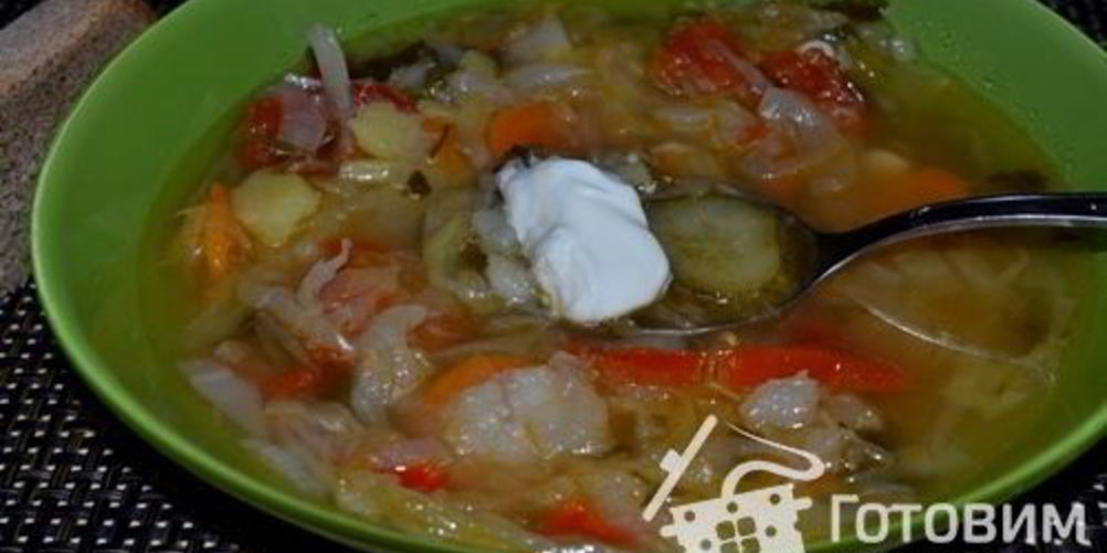 Как приготовить овощной суп семь в одном