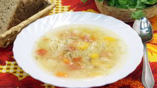 Рецепт Овощного супа в мультиварке