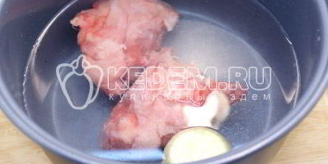 Рецепт овощного супа в мультиварке