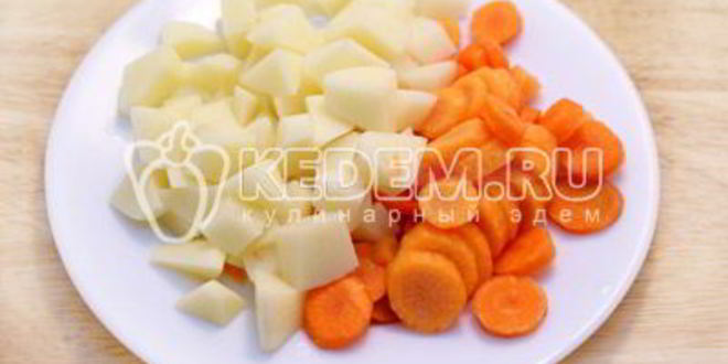 Рецепт овощного супа в мультиварке