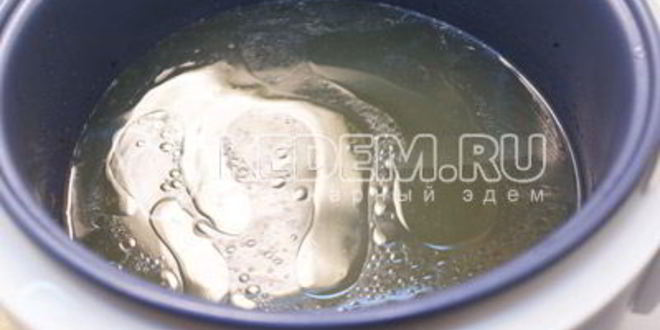 Рецепт овощного супа в мультиварке