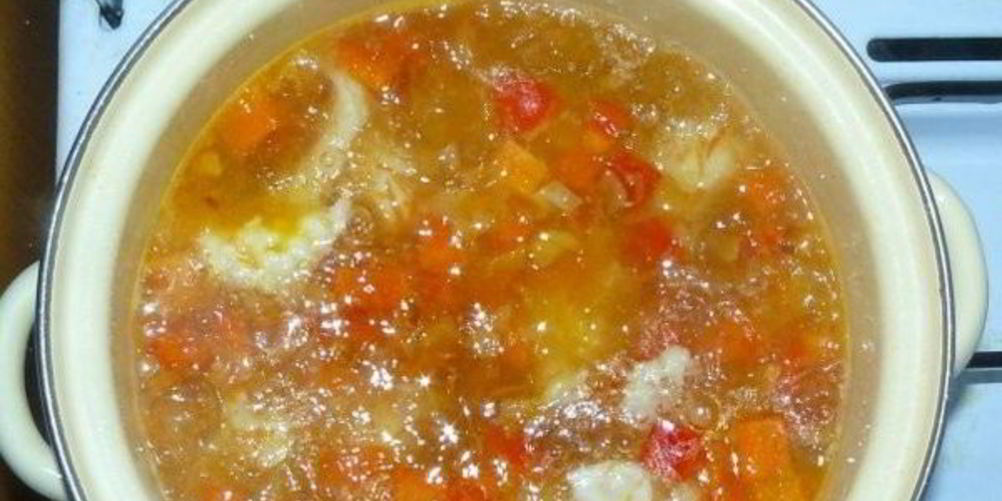 Как приготовить овощной супчик