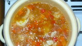 Рецепт Овощного супчика