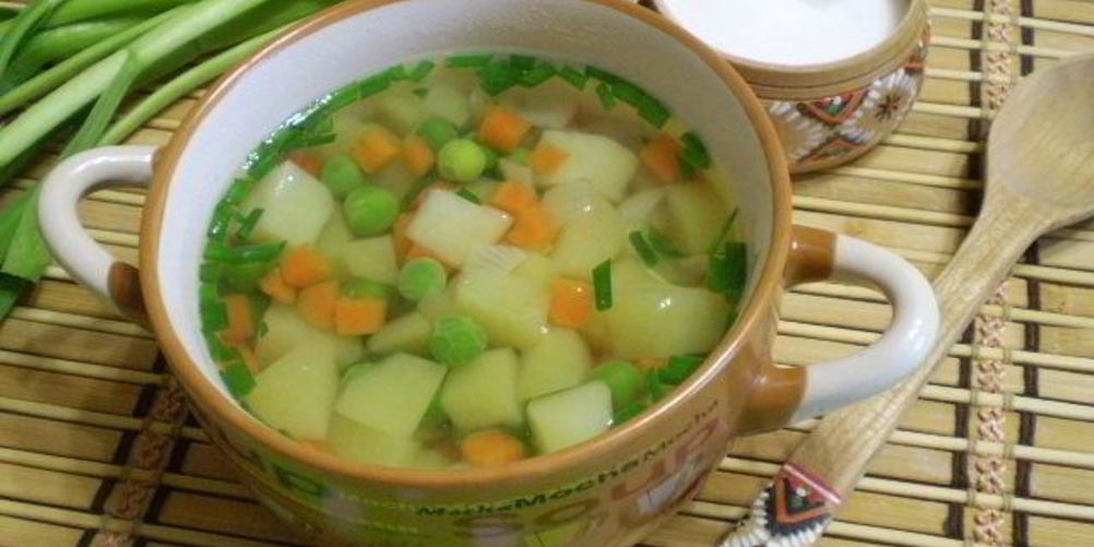 Как приготовить простой овощной суп