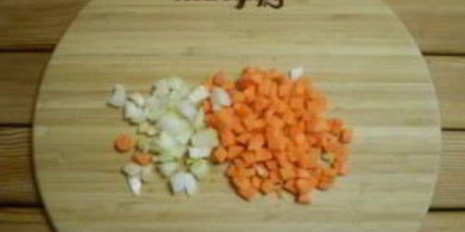 Рецепт простого овощной суп