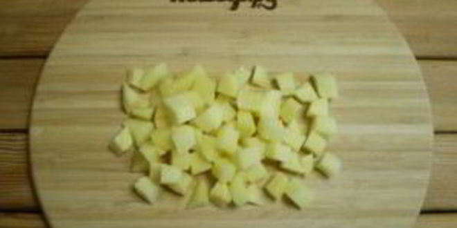 Рецепт простого овощной суп