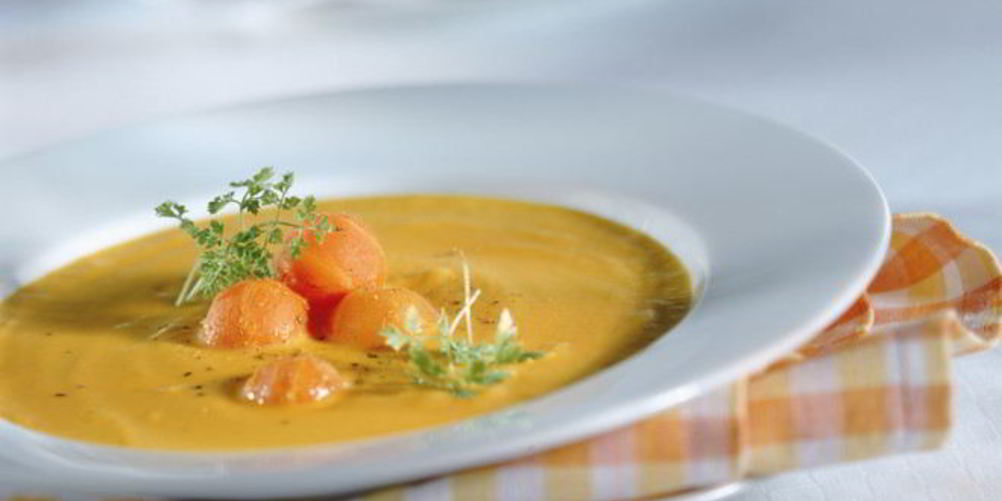 Как приготовить протертый овощной суп