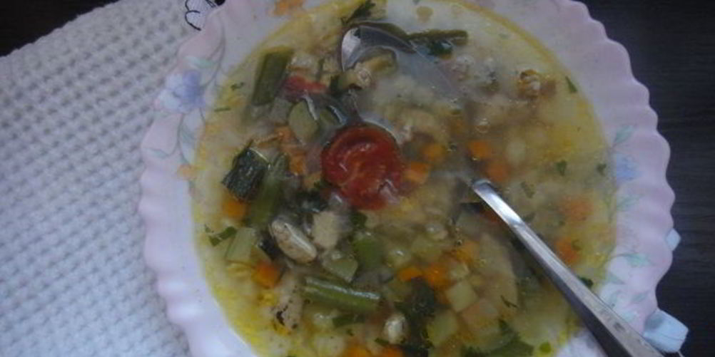 Как приготовить суп минестроне со звёздочками