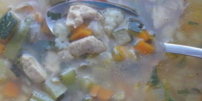 Рецепт супа минестроне со звёздочками