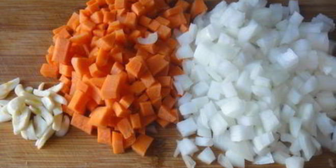 Рецепт супа минестроне со звёздочками