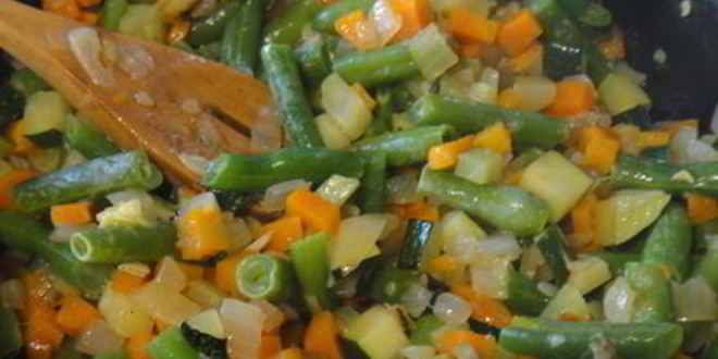 Рецепт супа минестроне со звёздочками