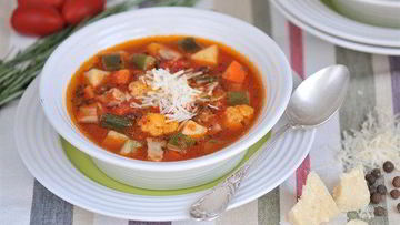 Рецепт Супа Минестроне