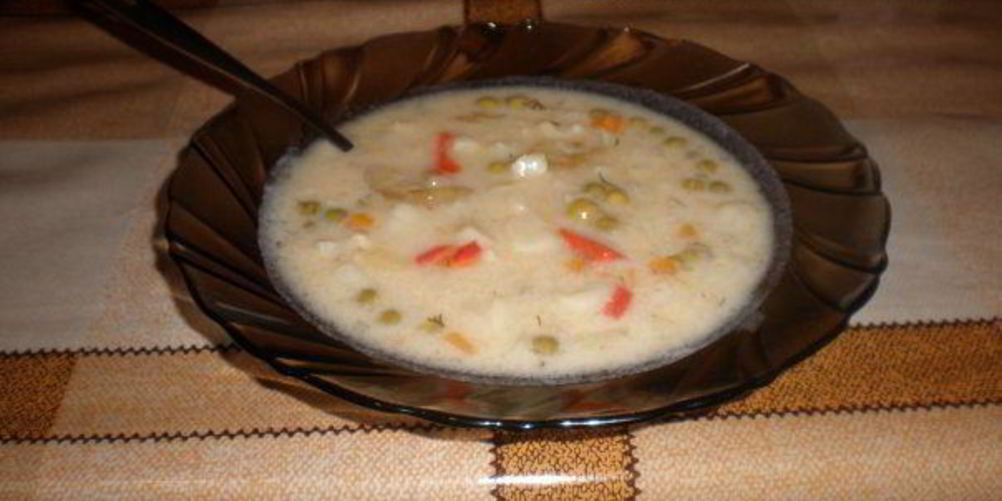 Как приготовить суп овощной пикантный