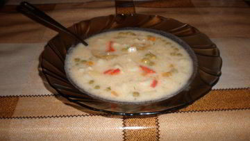 Рецепт Супа овощной пикантный